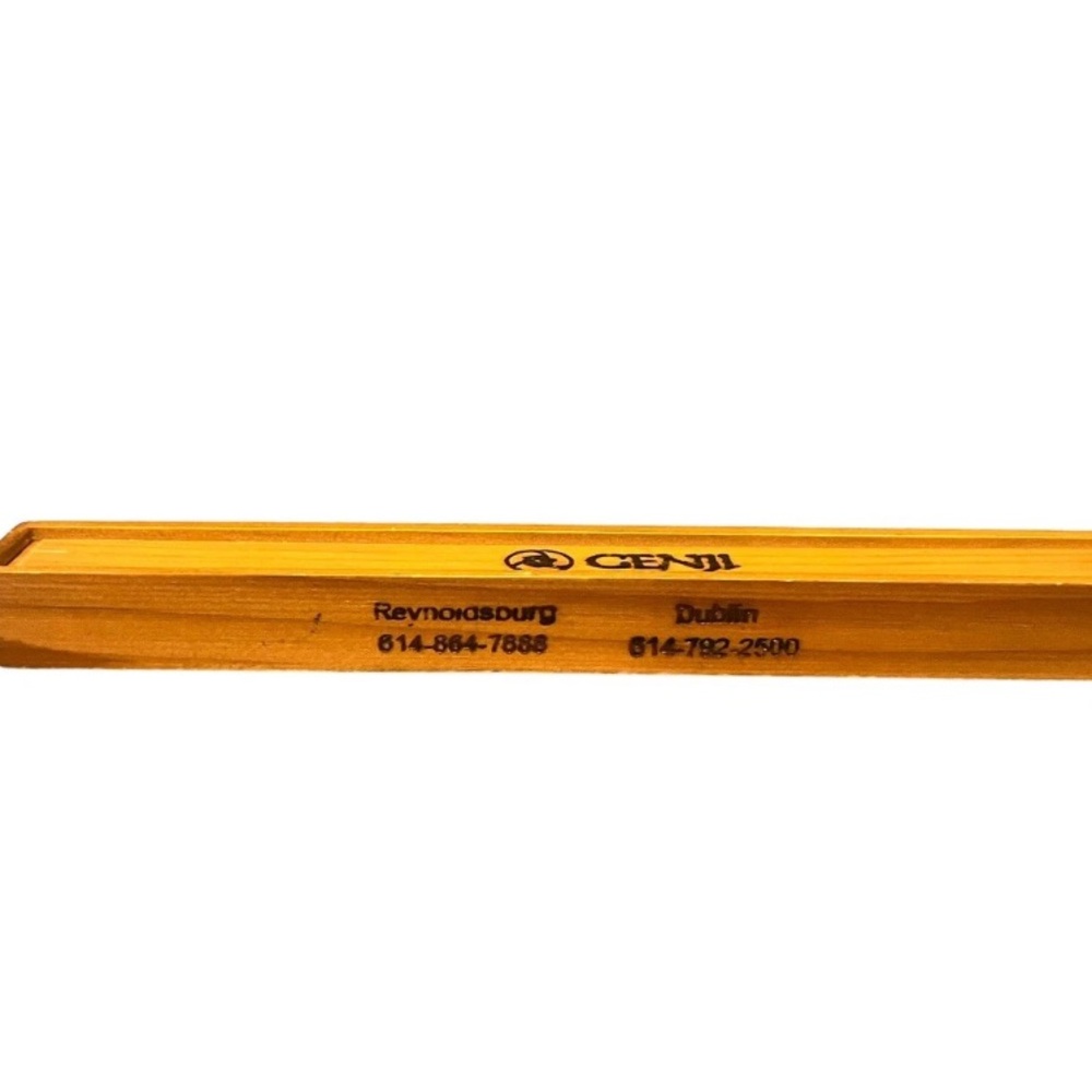 Japanese MoonGenji Chopsticks‎ in woodbox slid lid Reusable unique design sushi - Picture 6 of 6